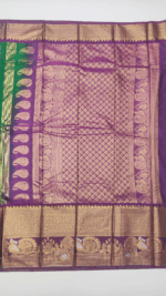 MERCERIZED GADWAL SILK SAREE - Image 4