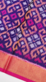 IKKAT SICO SAREE - Image 2