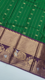 MERCERIZED GADWAL SILK SAREE - Image 2