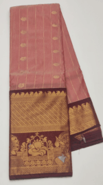 MERCERIZED GADWAL SILK SAREE