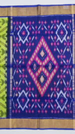 IKKAT SICO SAREE - Image 3