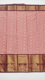 MERCERIZED GADWAL SILK SAREE - Image 3