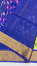 IKKAT SICO SAREE - Image 4
