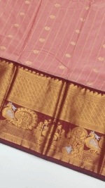 MERCERIZED GADWAL SILK SAREE - Image 2