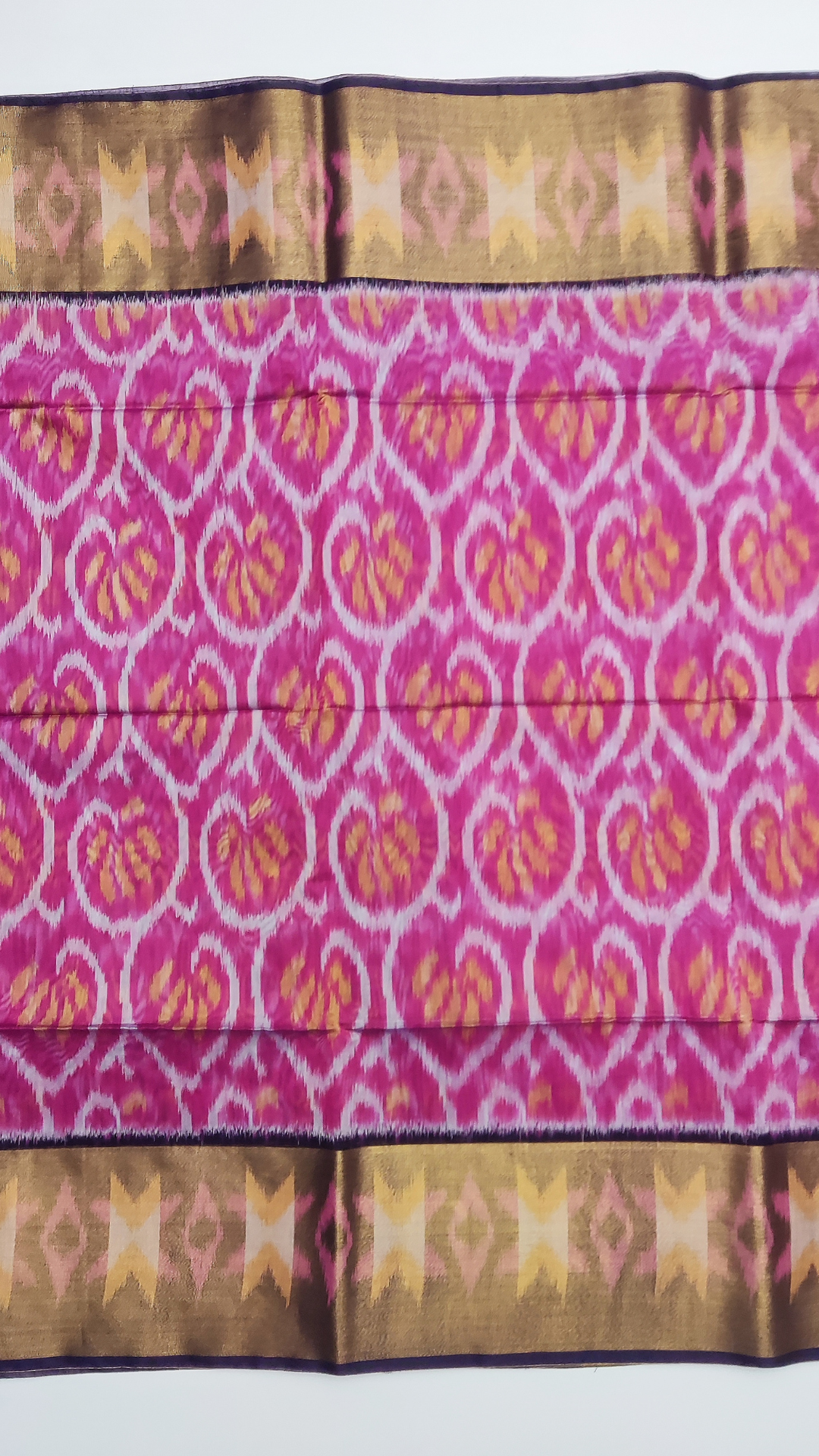 2A IKKAT SICO SAREE - Image 1