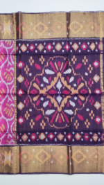 IKKAT SICO SAREE - Image 3
