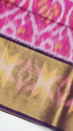 IKKAT SICO SAREE - Image 2