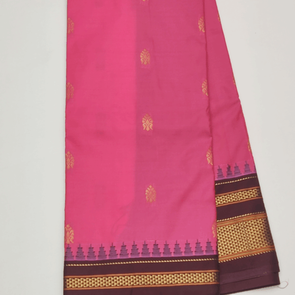 SEMI GADWAL SILK SAREE