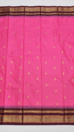 SEMI GADWAL SILK SAREE - Image 3