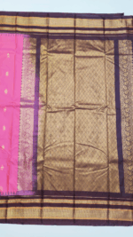 SEMI GADWAL SILK SAREE - Image 4