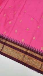 SEMI GADWAL SILK SAREE - Image 2
