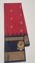 SEMI GADWAL SILK SAREE