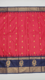 SEMI GADWAL SILK SAREE - Image 3
