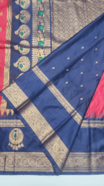 SEMI GADWAL SILK SAREE - Image 5
