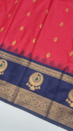 SEMI GADWAL SILK SAREE - Image 2