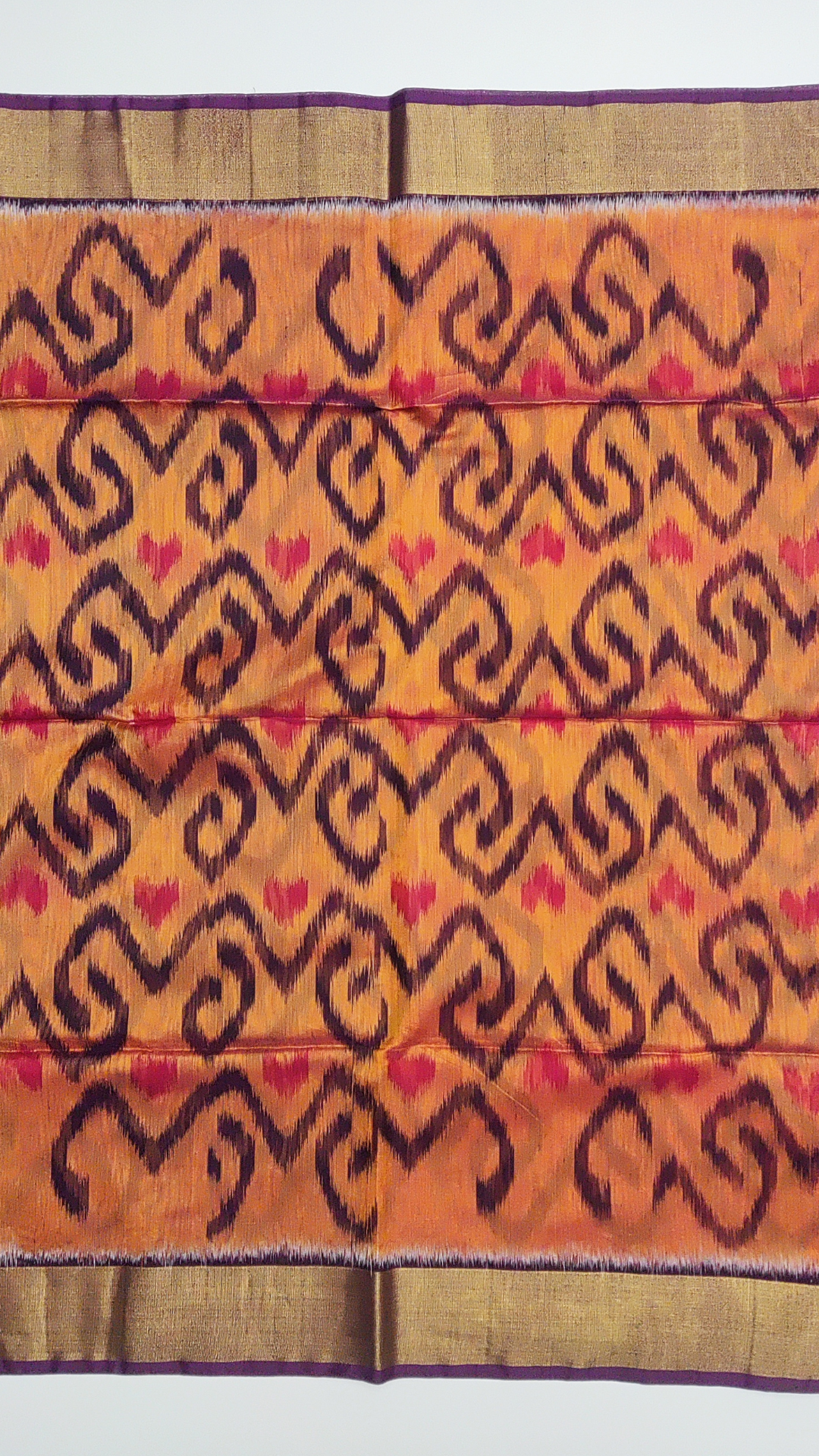 31A IKKAT SICO SAREE - Image 1