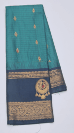 SEMI GADWAL SILK SAREE