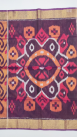IKKAT SICO SAREE - Image 3