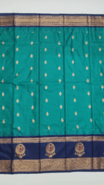 SEMI GADWAL SILK SAREE - Image 3