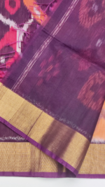 IKKAT SICO SAREE - Image 4