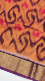 IKKAT SICO SAREE - Image 2