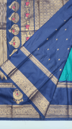 SEMI GADWAL SILK SAREE - Image 5