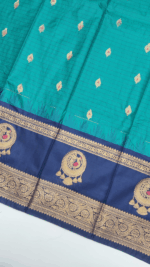 SEMI GADWAL SILK SAREE - Image 2