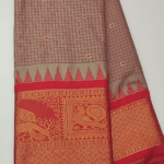 SEMI GADWAL SILK SAREE