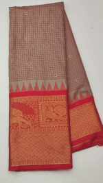 SEMI GADWAL SILK SAREE