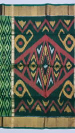 IKKAT SICO SAREE - Image 3