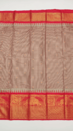 SEMI GADWAL SILK SAREE - Image 3