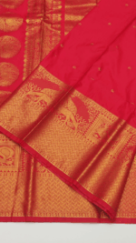 SEMI GADWAL SILK SAREE - Image 4