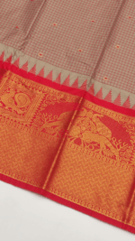 SEMI GADWAL SILK SAREE - Image 2