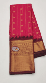 MERCERIZED GADWAL SILK SAREE
