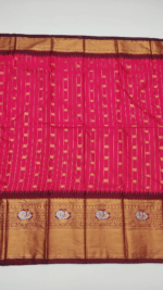 MERCERIZED GADWAL SILK SAREE - Image 3