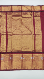 MERCERIZED GADWAL SILK SAREE - Image 4