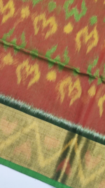 IKKAT SICO SAREE - Image 2