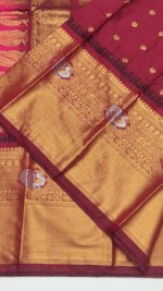 MERCERIZED GADWAL SILK SAREE - Image 5