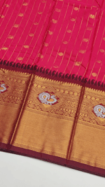 MERCERIZED GADWAL SILK SAREE - Image 2