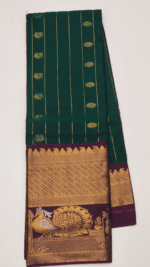 MERCERIZED GADWAL SILK SAREE