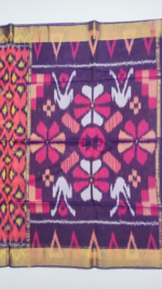 IKKAT SICO SAREE - Image 3