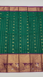 MERCERIZED GADWAL SILK SAREE - Image 3