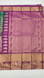 MERCERIZED GADWAL SILK SAREE - Image 4