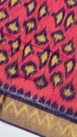 IKKAT SICO SAREE - Image 2