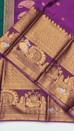 MERCERIZED GADWAL SILK SAREE - Image 5