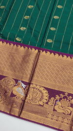 MERCERIZED GADWAL SILK SAREE - Image 2