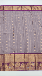 MERCERIZED GADWAL SILK SAREE - Image 3
