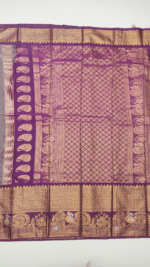 MERCERIZED GADWAL SILK SAREE - Image 4