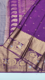 MERCERIZED GADWAL SILK SAREE - Image 5