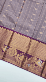 MERCERIZED GADWAL SILK SAREE - Image 2